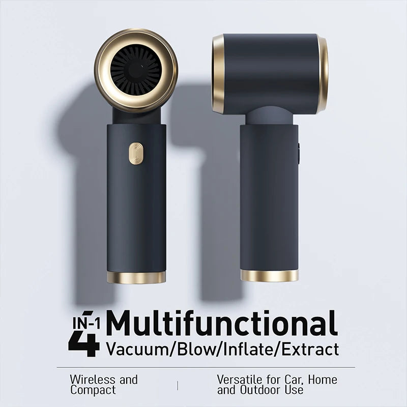 Car Vacuum Cleaner Mini Portable Wireless Vacuum Cleaner Powerful Cleaning Machine for Car Home Cleaning