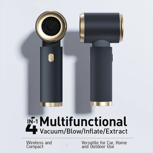 Car Vacuum Cleaner Mini Portable Wireless Vacuum Cleaner Powerful Cleaning Machine for Car Home Cleaning